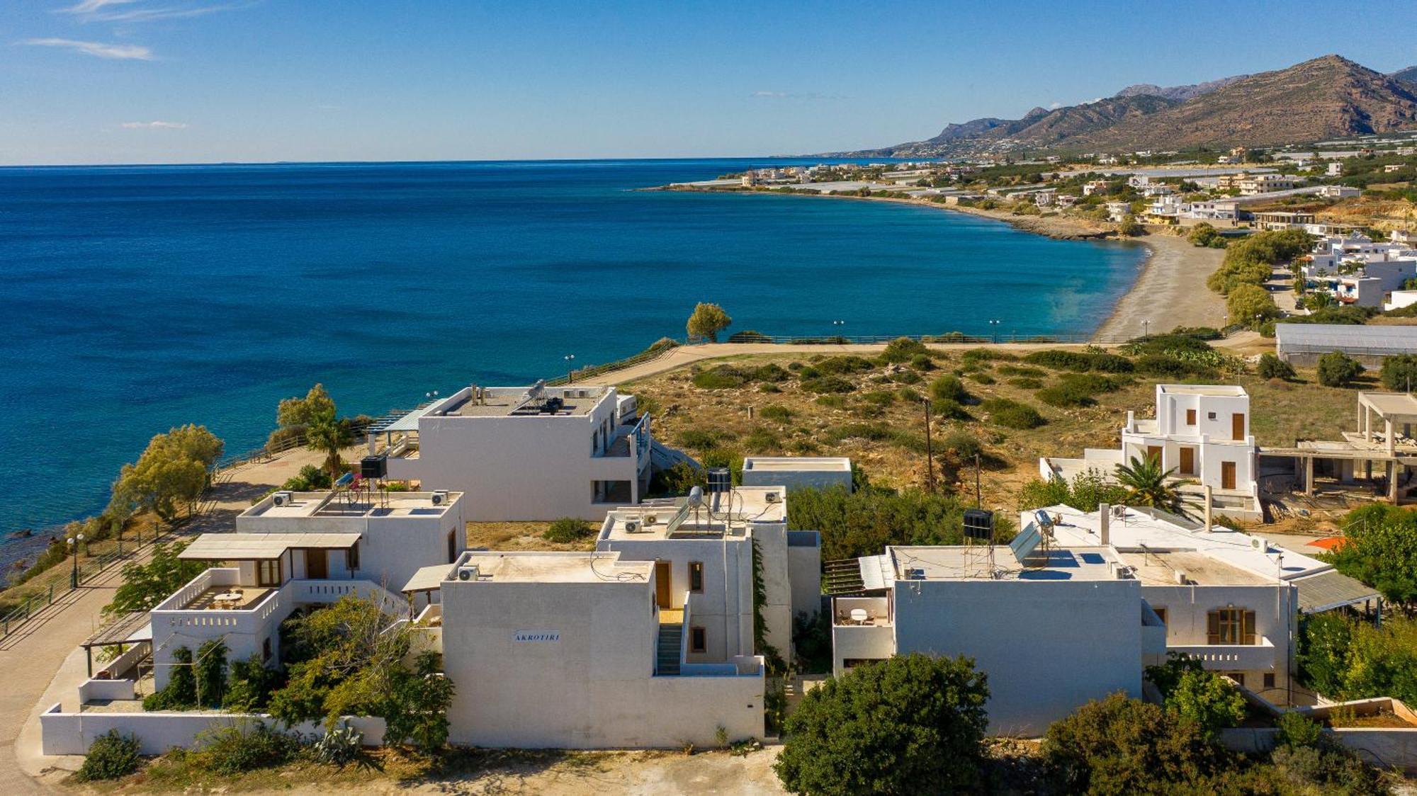 Akrotiri Apartments Makry Gialos  Exterior photo